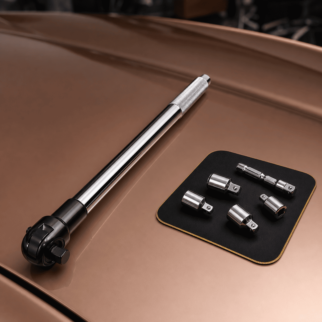 Offset Impact Ratchet
