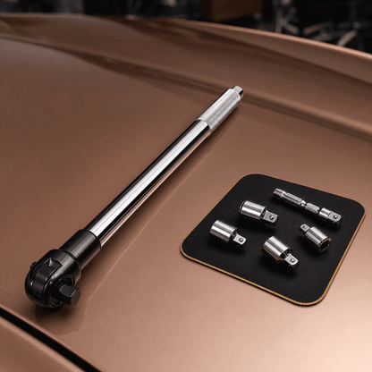 Offset Impact Ratchet
