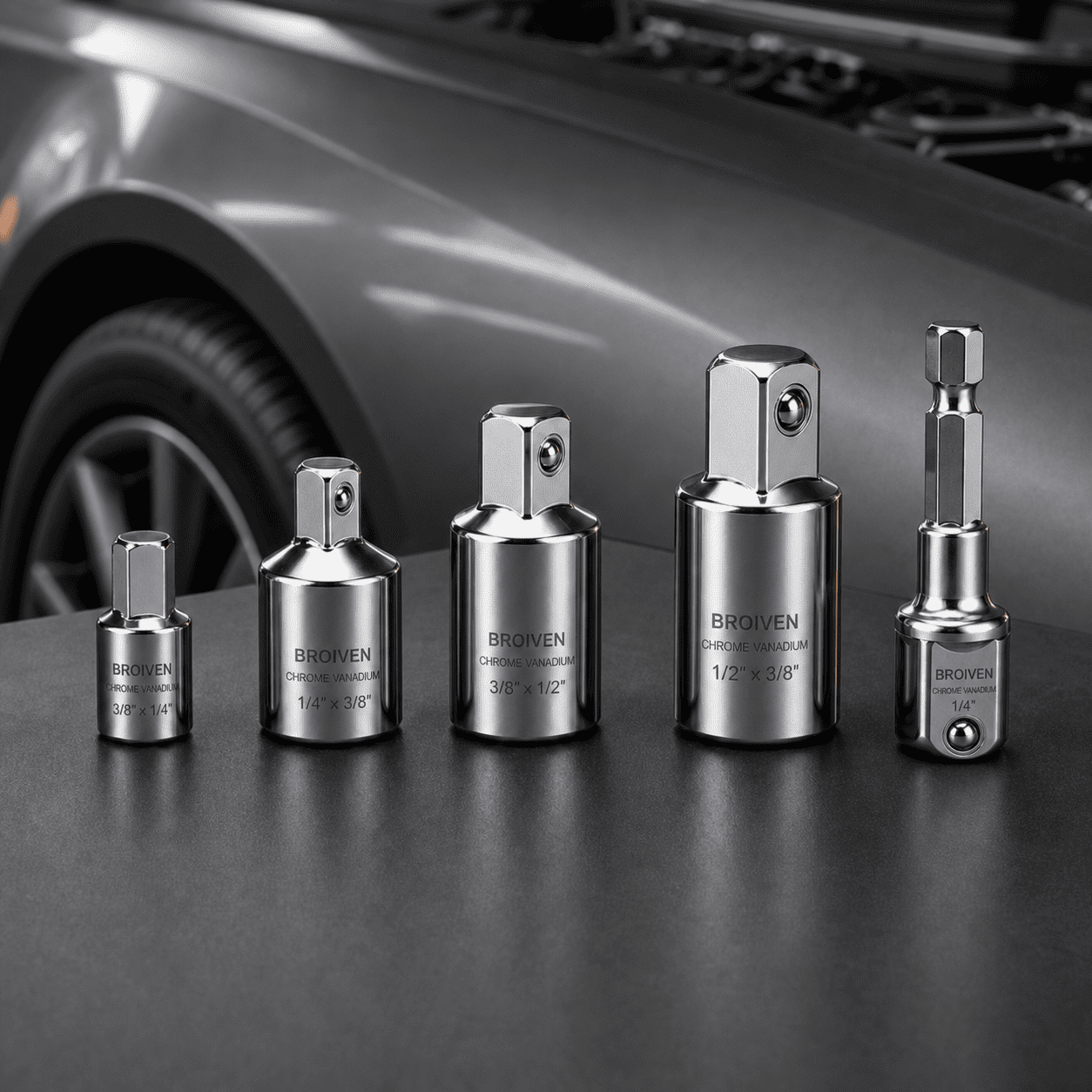 Broiven Socket Adapter Set