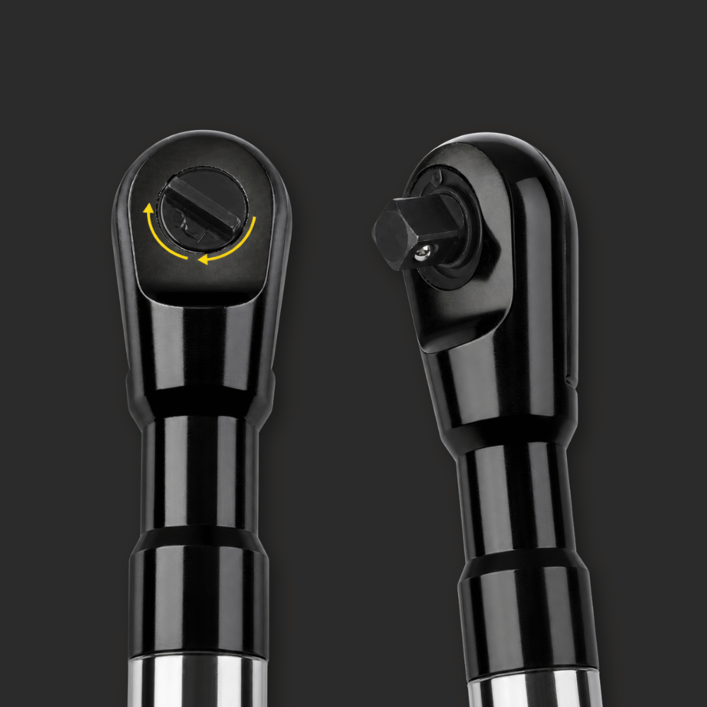 Offset Impact Ratchet
