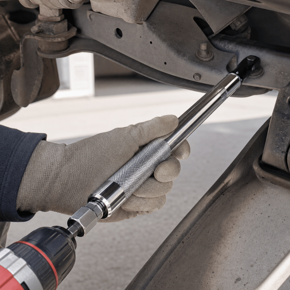 Offset Impact Ratchet