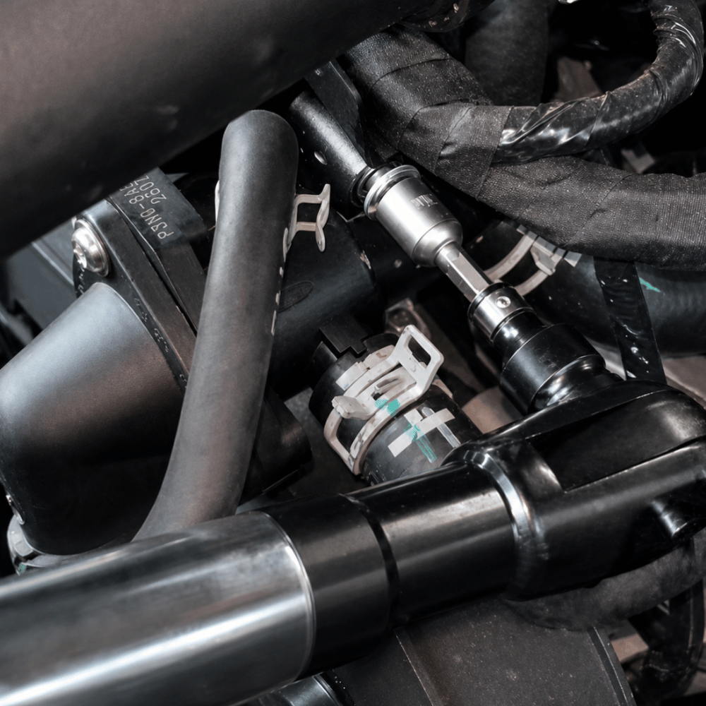 Offset Impact Ratchet