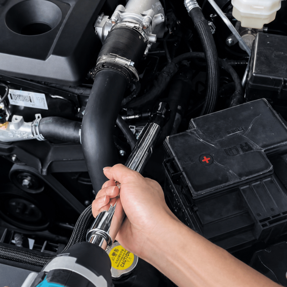 Offset Impact Ratchet